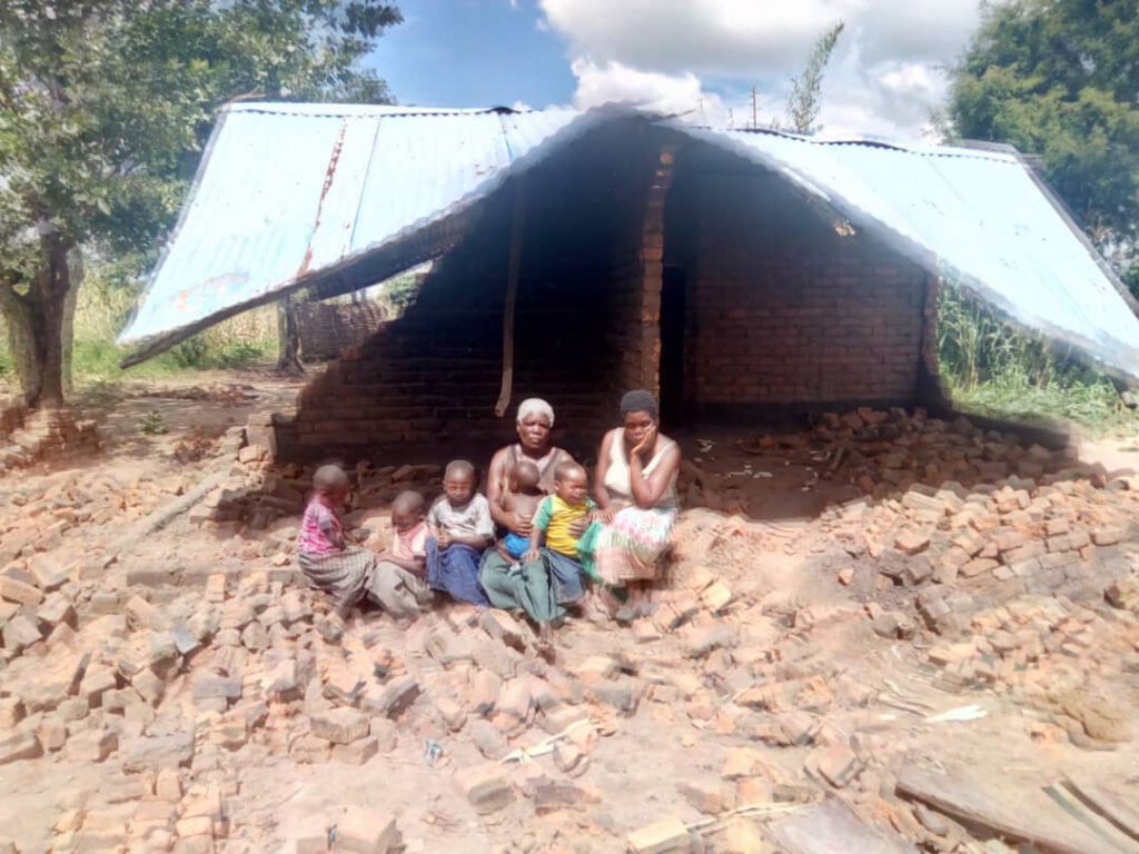 Malawi hit by Cyclone Idai.