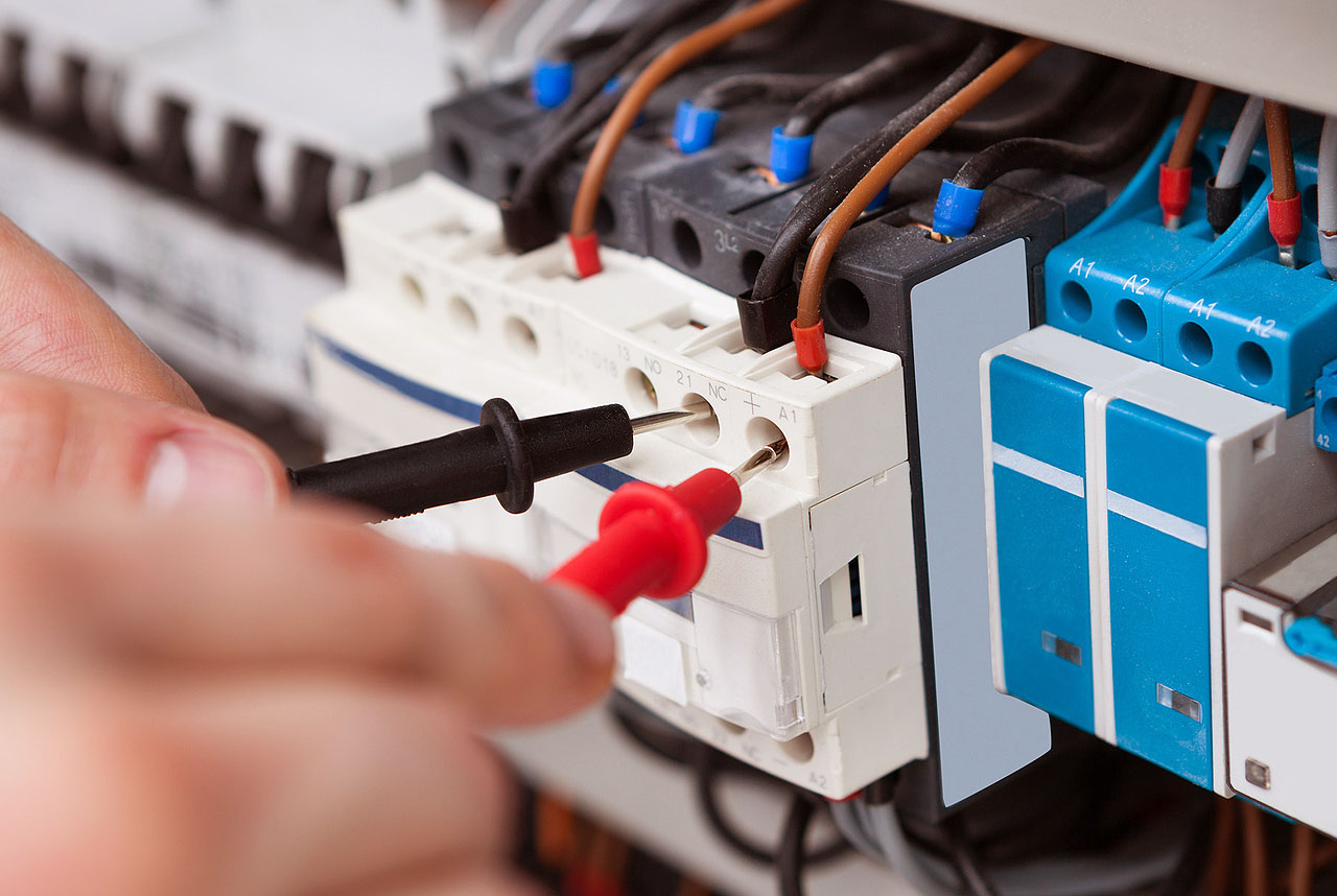 Electrical testing at a consumer unit