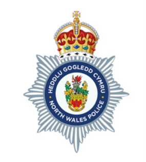 North Wales Police logo
