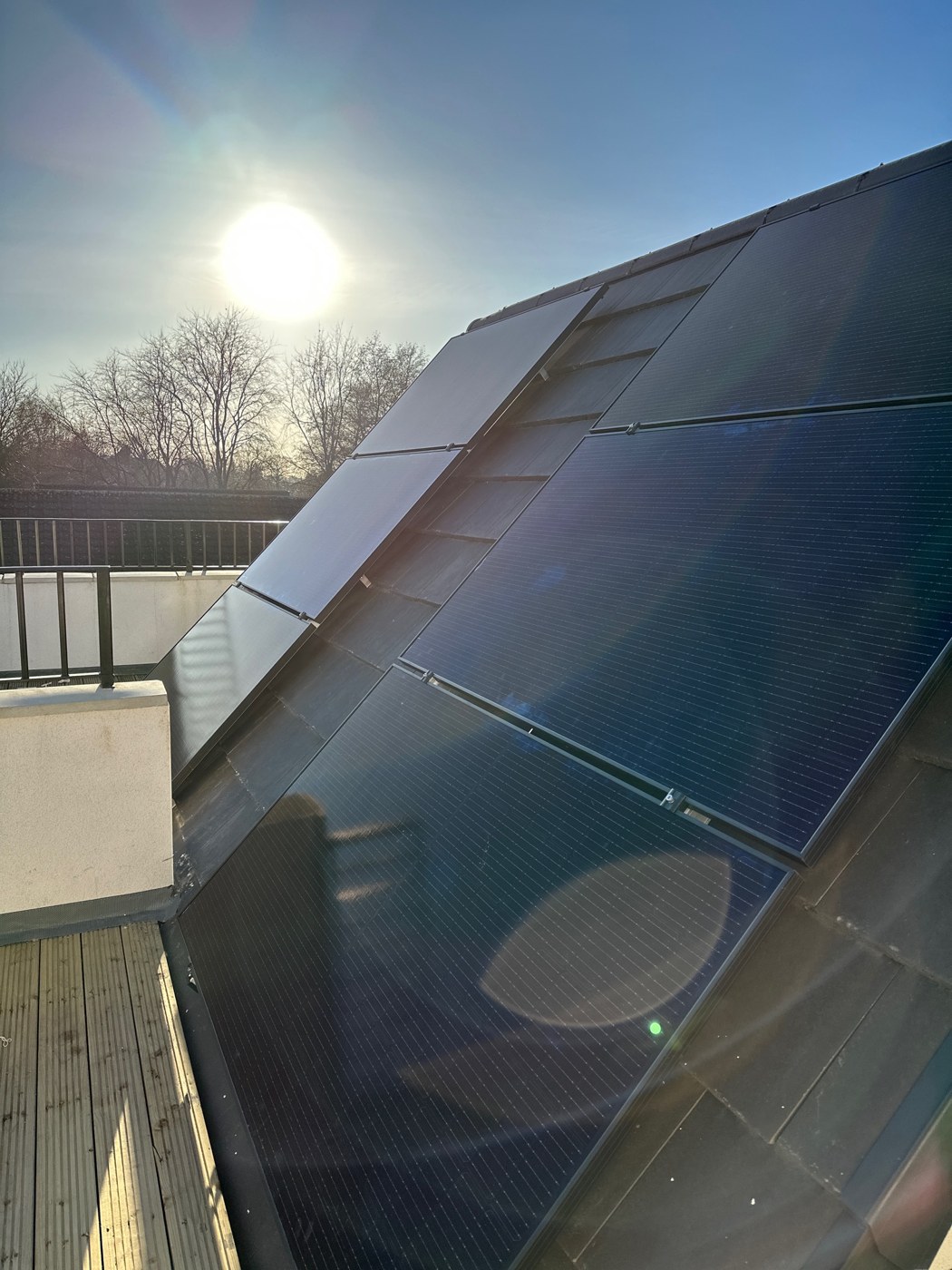 Volt Energy residential rooftop solar panels